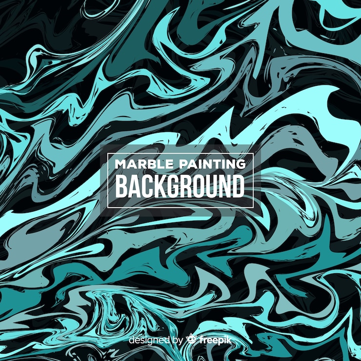 Free Vector modern abstract background with marble texture
