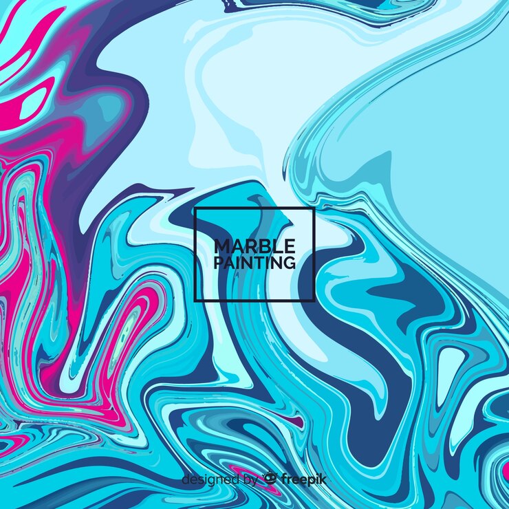 Free Vector modern abstract background with marble texture