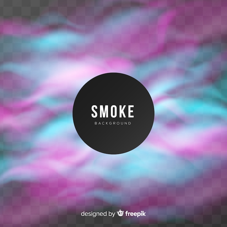Free Vector modern abstract background with smoke