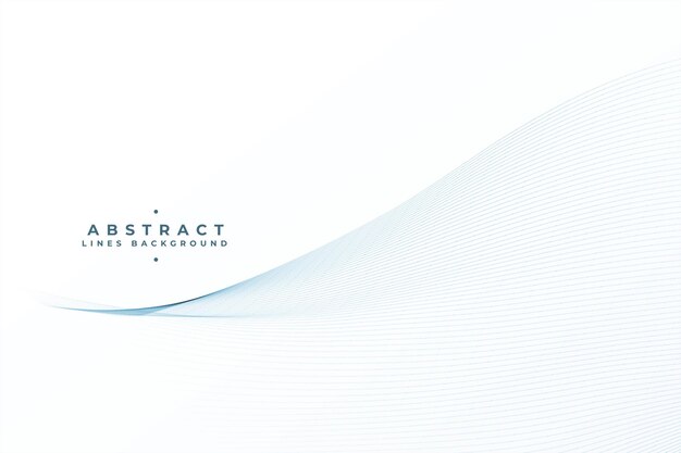 modern and abstract curvy line motion background for presentation