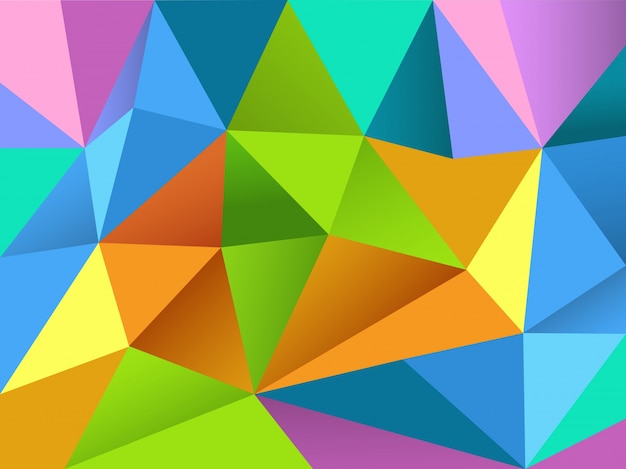  Modern abstract design background, polygonal shapes. 