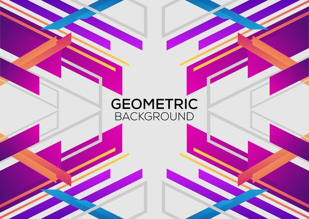 modern abstract geometric minimalist background design