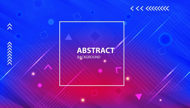 modern abstract gradient geometric shape background