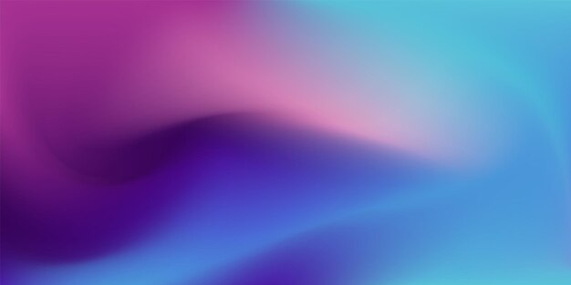 Modern abstract minimal poster gradient template multicolored light gradation background Vector