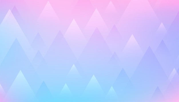 Free vector modern and abstract pastel color vibrant background design
