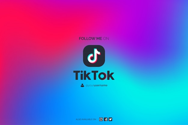 Download Free Download This Free Vector Modern Abstract Tiktok Background Use our free logo maker to create a logo and build your brand. Put your logo on business cards, promotional products, or your website for brand visibility.