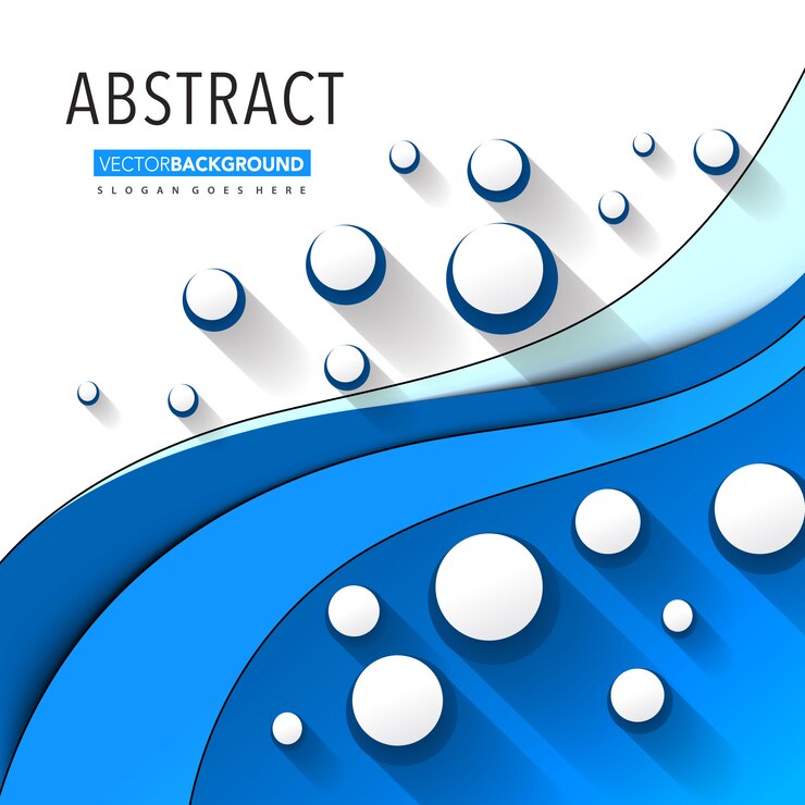 Free Vector modern abstract vector layout background
