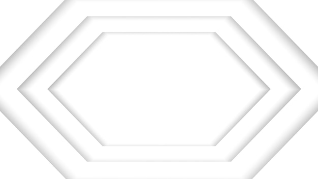 Free vector modern abstract white background