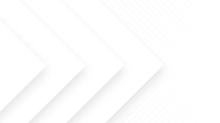 Free Vector modern abstract white minimal background