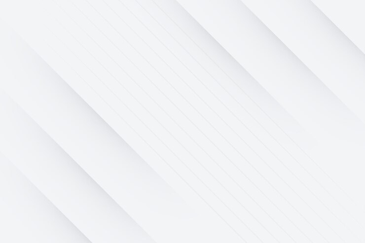 Free Vector modern abstract white minimal background