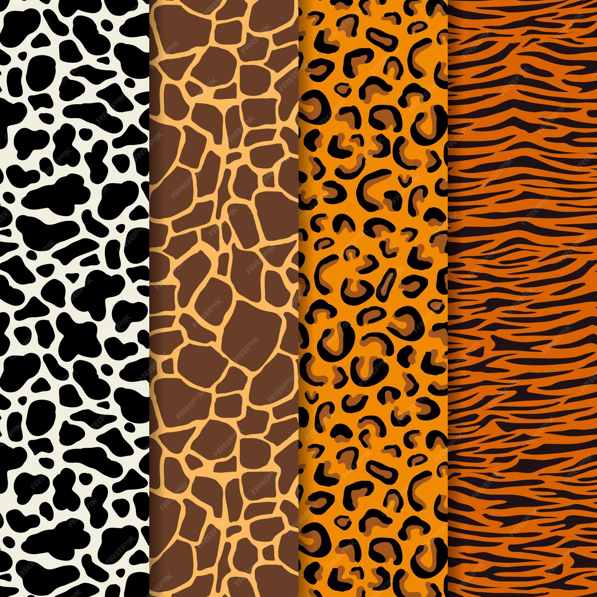 leopard print pattern