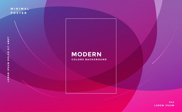 Modern background abstract shapes with transparency