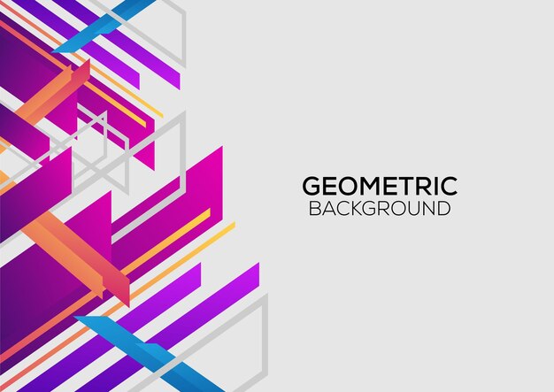 modern background line geometric minimalist design