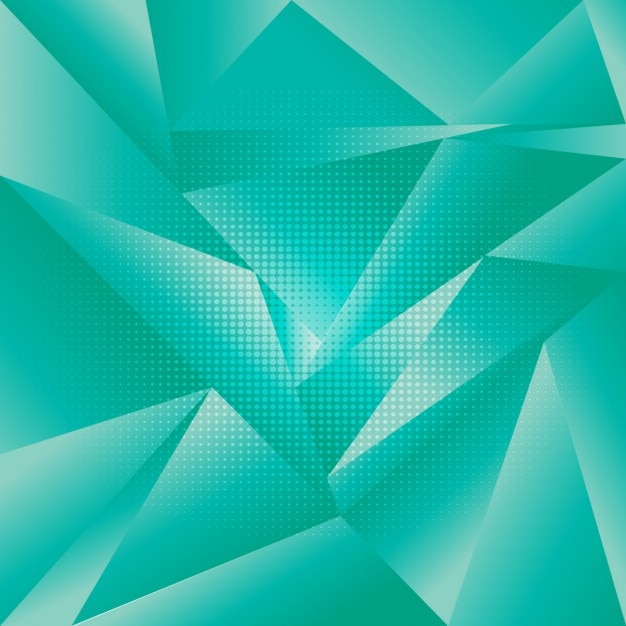 Free vector modern background in low poly style