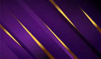 Free vector modern background luxury purple gradient