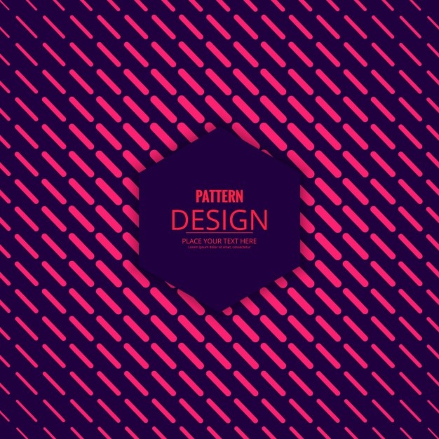 Free Vector modern background of pink stripes
