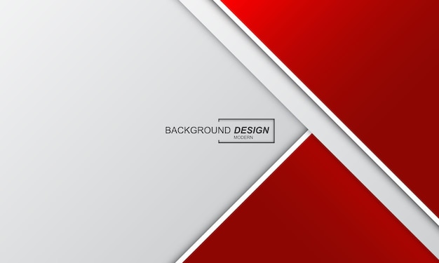 Modern background red with white lines