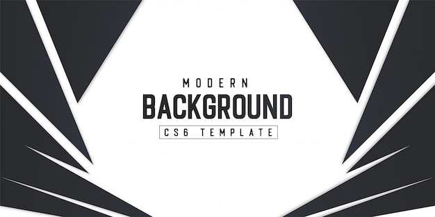 Modern background template with abstract shapes