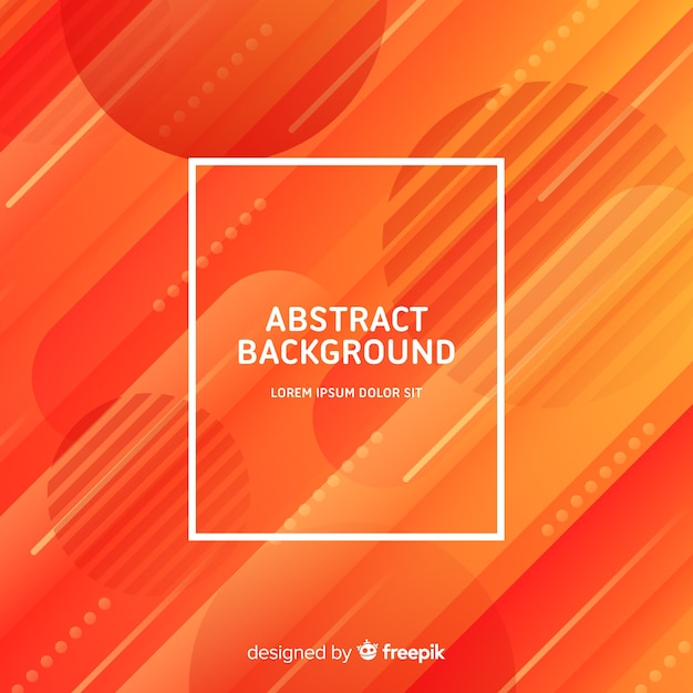 Free vector modern background with abstract design