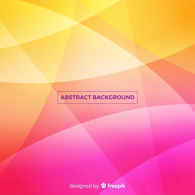 Modern background with abstract shapes