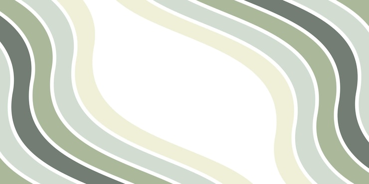 Free Vector modern background with wavy design pastel colors