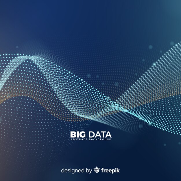 Modern big data background