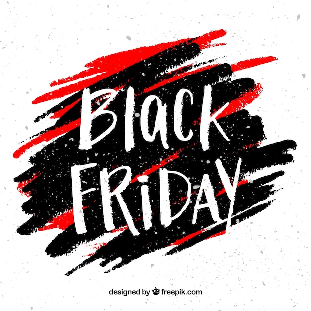 Modern black friday background