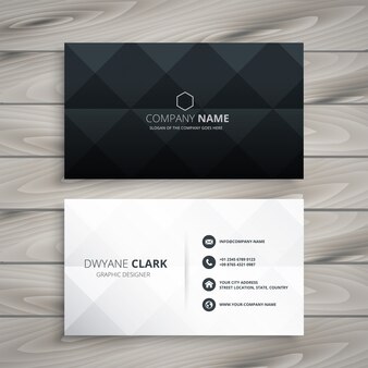 100 Pieces Black Card Card, White Business Cards 100