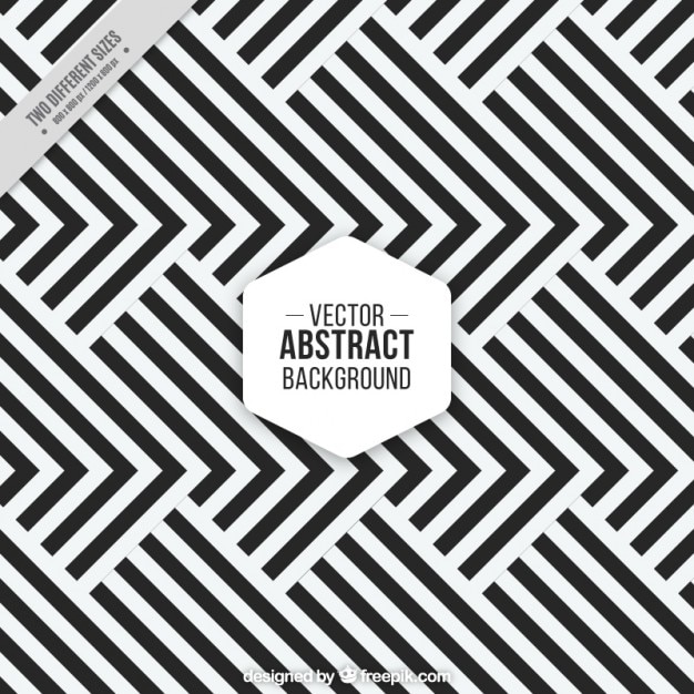Free vector modern black and white stripes background