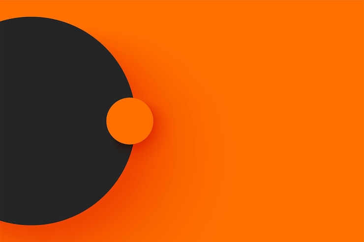 Free Vector modern and blank banner for a clean and minimal display