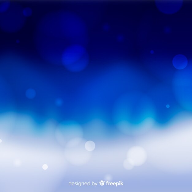 Modern blue abstract background with shapes