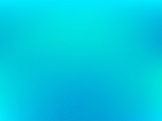 Free vector modern blue color halftone style background