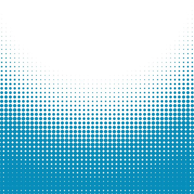 Modern blue dotted background