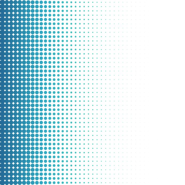 Modern blue dotted background