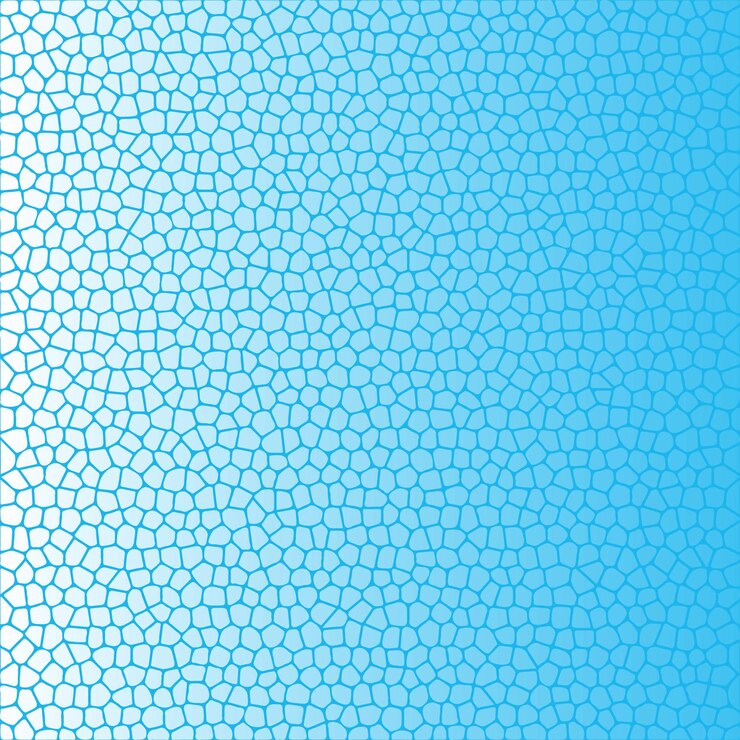 Free Vector modern blue mosaic cristal background