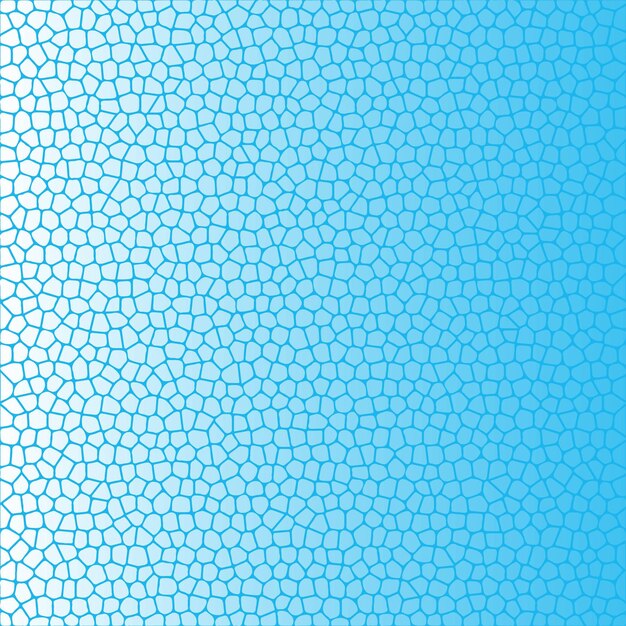 Modern blue mosaic cristal background