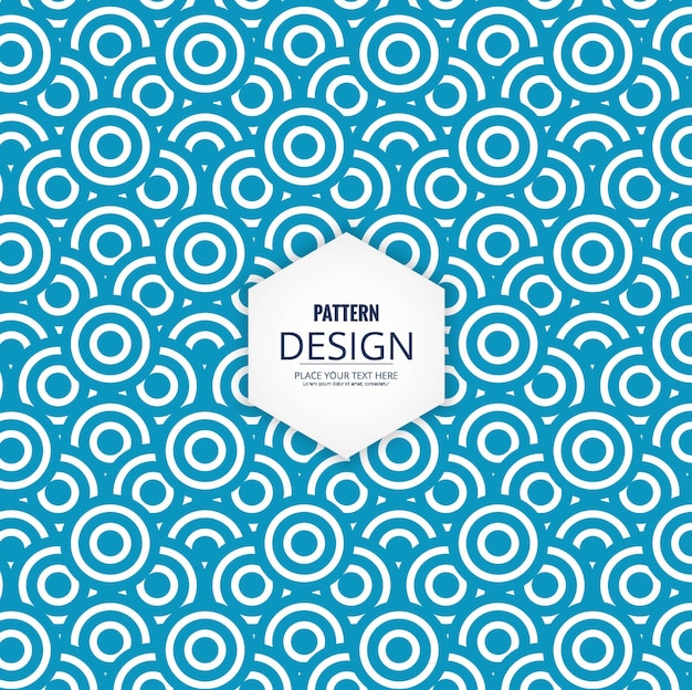 Free vector modern blue pattern