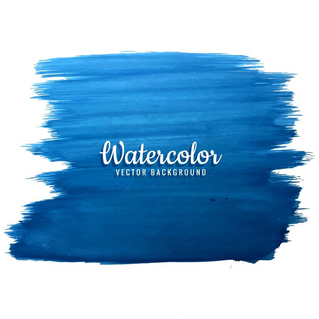 modern blue watercolor background