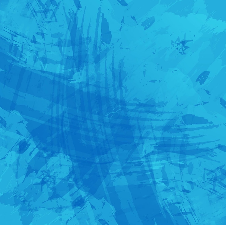 Free Vector modern blue watercolor background