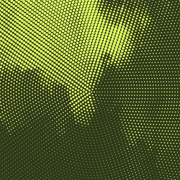 Modern bright halftone background