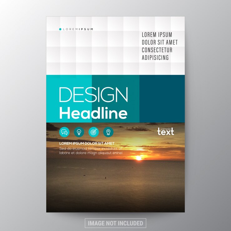 Modern business brochure