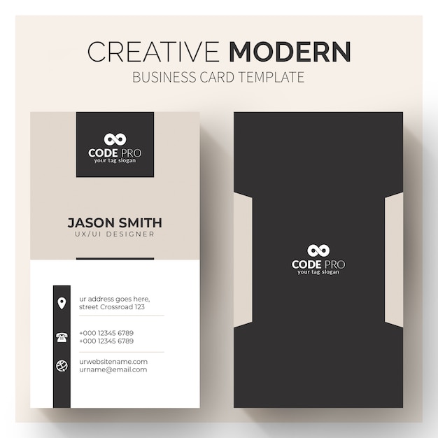 Modern Business Cards Template