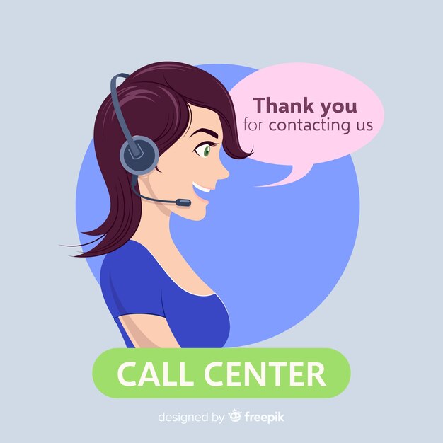 Modern call center composition