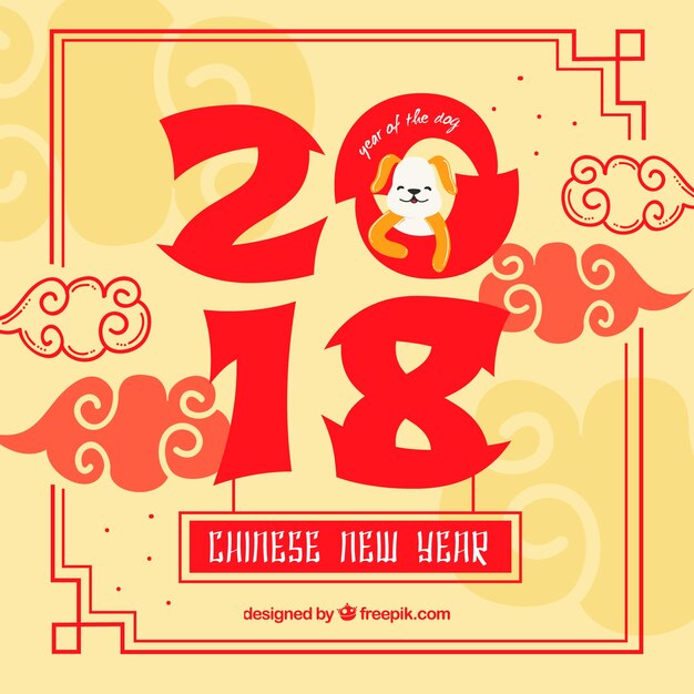 現代中国の新年の背景