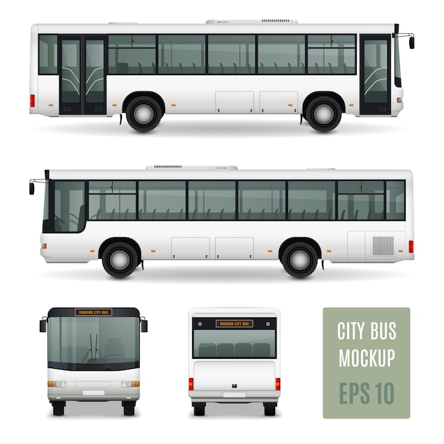 Download Bus Mockup Images Free Vectors Stock Photos Psd