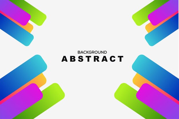 modern colorful abstract background design