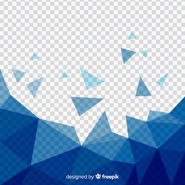 Бесплатное векторное изображение Современный красочный фон с абстрактными фигурами