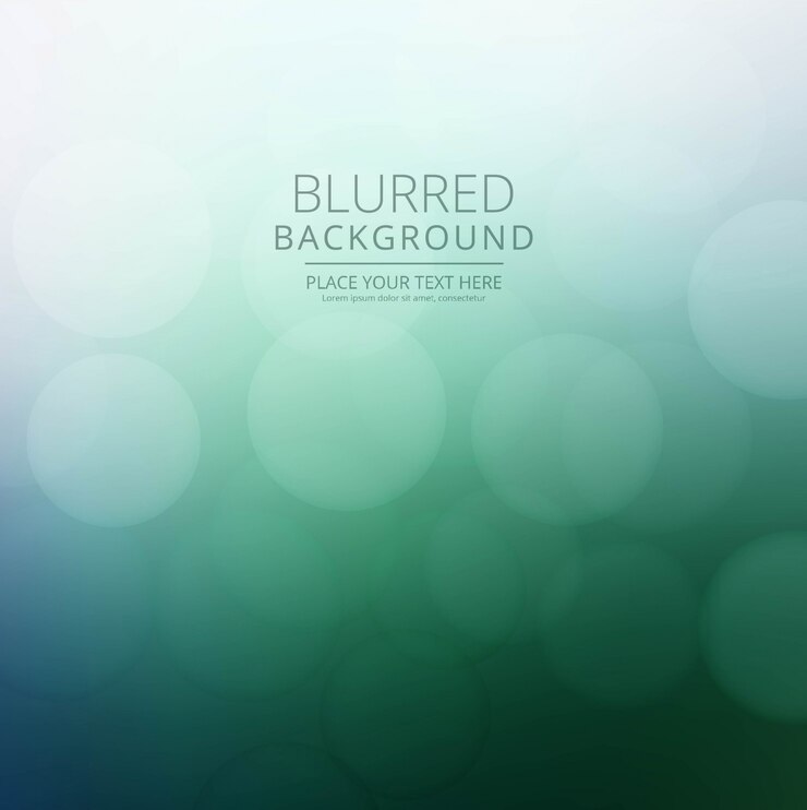 Free Vector modern colorful blurred background