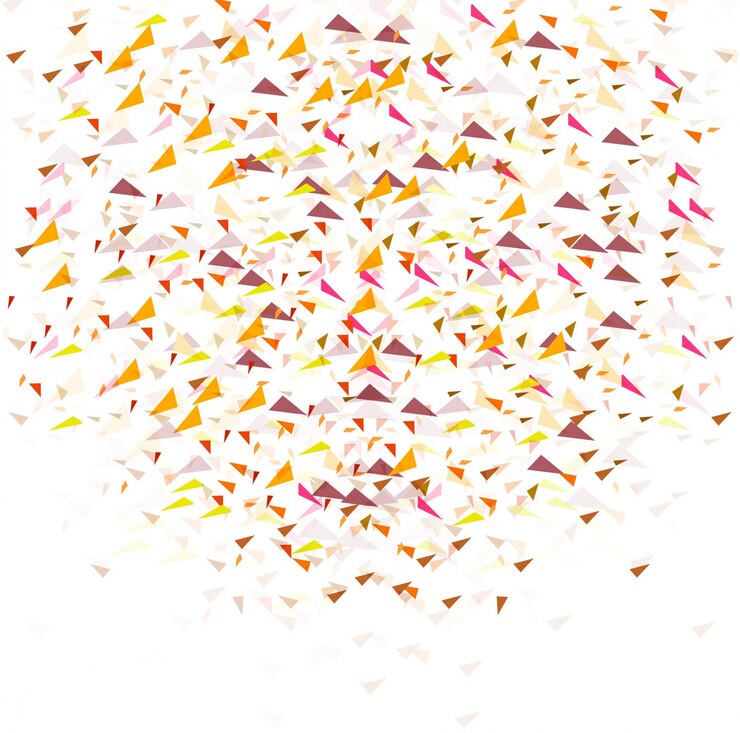Free Vector modern colorful confetti background