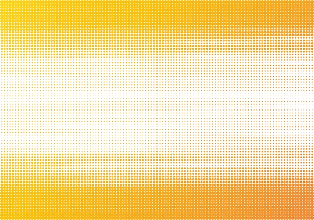 Modern colorful halftone white background